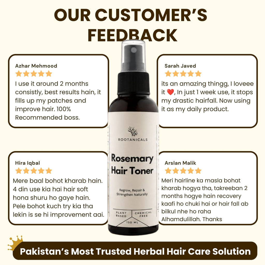 Rosemary Hair Toner